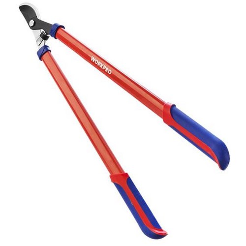 워크프로 바이패스 로퍼 전지가위 WP332006