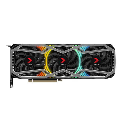 PNY XLR8 지포스 RTX 3080 REVEL EPIC-X RGB D6X 10GB Triple_이미지