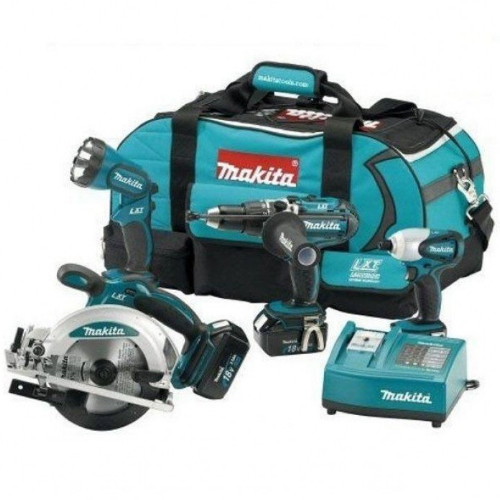 마끼다 LXT422 충전 콤보세트 (3.0Ah, 배터리 3개)_이미지