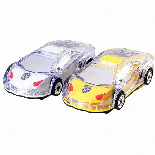 리치카 LED 자동차 라디오 스피커_이미지