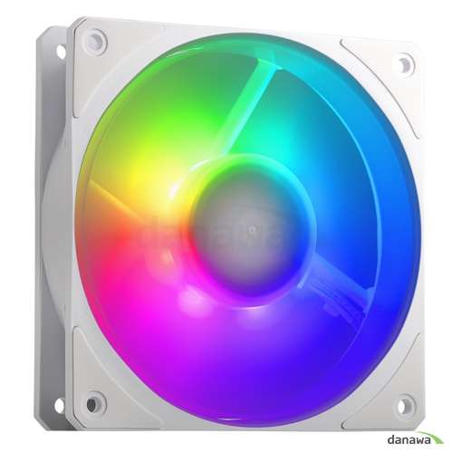 쿨러마스터 Mobius 120P ARGB White Edition_이미지