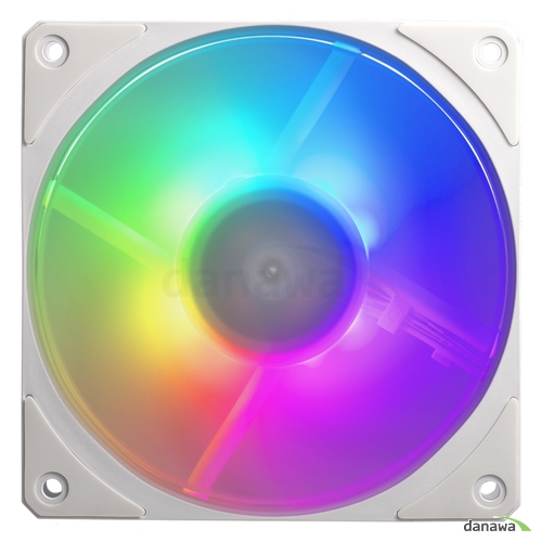쿨러마스터 Mobius 120P ARGB White Edition_이미지