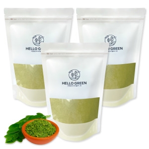 헬로우 모링가잎 분말 500gX3 팩 총1.5kg