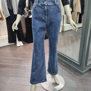 시슬리 슬림 부츠컷 데님팬츠 SADPC2361