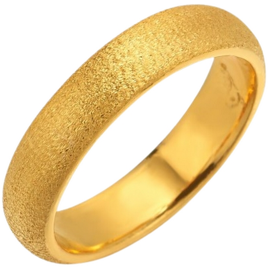 한국금다이아몬드 여자 무광 엥게이지 반지 1.875g_이미지