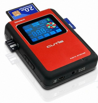 위즈플랫 새로텍 CUTiE Photo Storage DSR-282 (40GB)