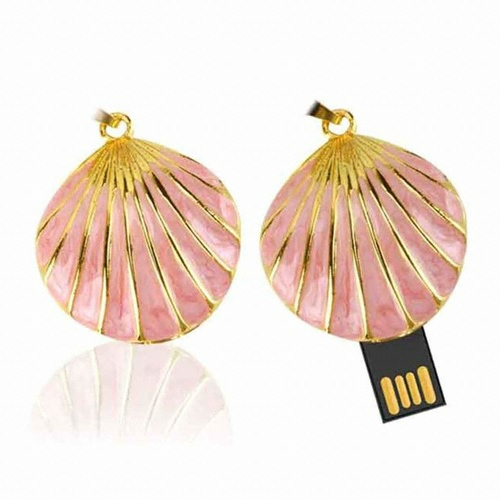 오피아컴 Kalron 메탈 조개 캐릭터 USB (64GB)_이미지