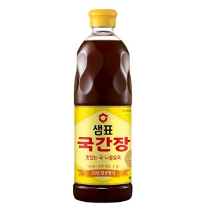 샘표 국간장 860ml (1개)_이미지