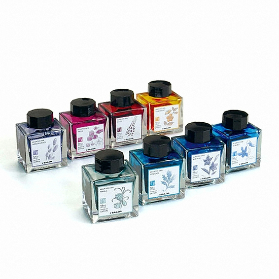 세일러 만요 병잉크 50ml 색상선택_이미지