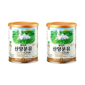 일동후디스 산양분유 시그니처 1단계 400g (2개)_이미지