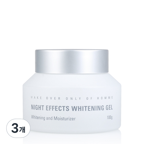 엠도씨 나이트 이펙트 화이트닝 겔 100ml (3개)_이미지