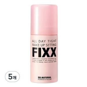 쏘내추럴 파우더포룸 올 데이 타이트 메이크업 세팅 노가스 픽서 35ml (4개)_이미지
