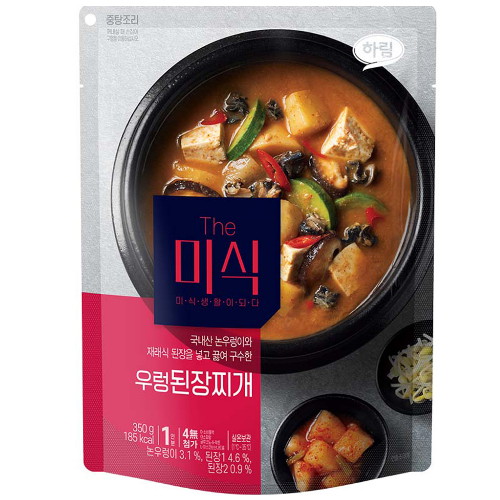 하림 The미식 우렁 된장찌개 350g (1개)_이미지