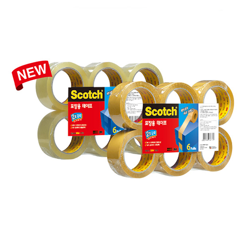 3M 스카치 3615R 강력 포장용 테이프 48mm x 50m이미지입니다. 누르면 해당 게시물로 새창이동합니다.