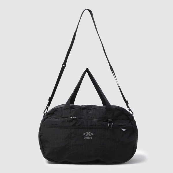 엄브로 팩잇 경량 패커블 더플백 BLACK UR223CBG43 BLK0