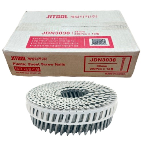 제일타카 테크 타정기못 32mm JDN3038