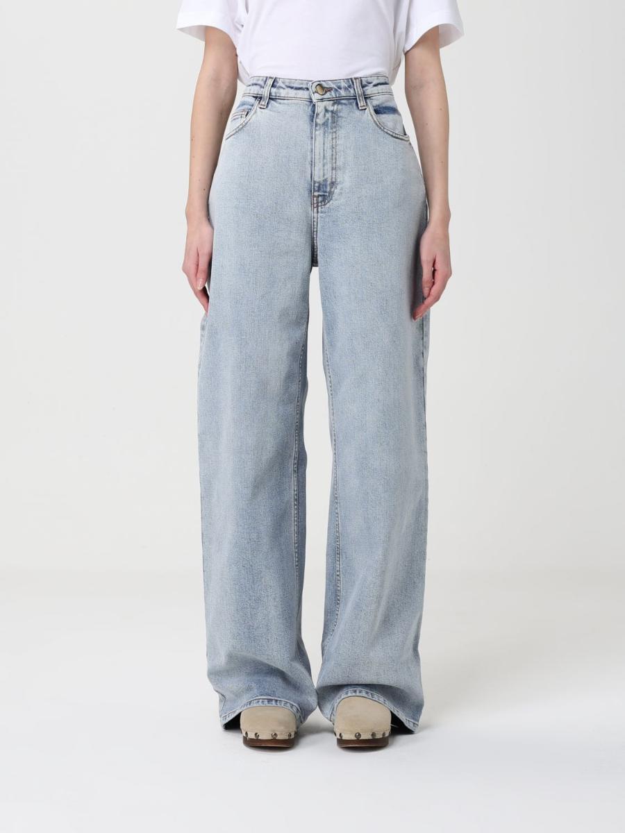 파비아나필리피 여성 데님 진 PAD266F342L731 T_이미지