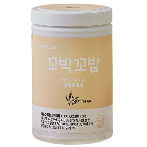 꼬박꼬밥 미숫가루 600g