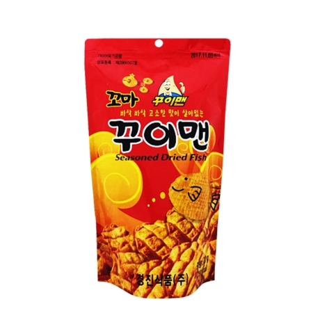 경진식품 꼬마 꾸이맨 70g (3개)_이미지