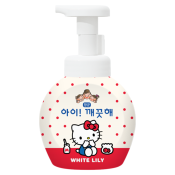 헬로키티 폼핸드솝 릴리 250ml