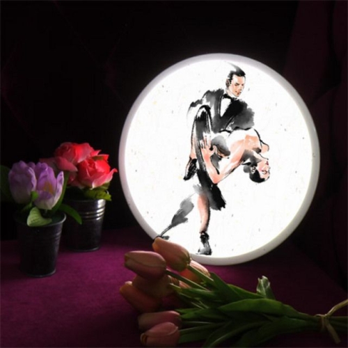 꾸밈 nb809-LED액자25R_열정의춤탱고_이미지