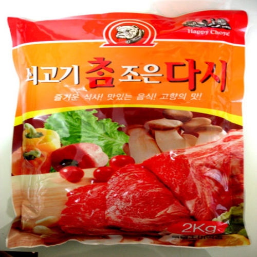 초야식품 쇠고기 참조은 다시 2kg (1개)_이미지
