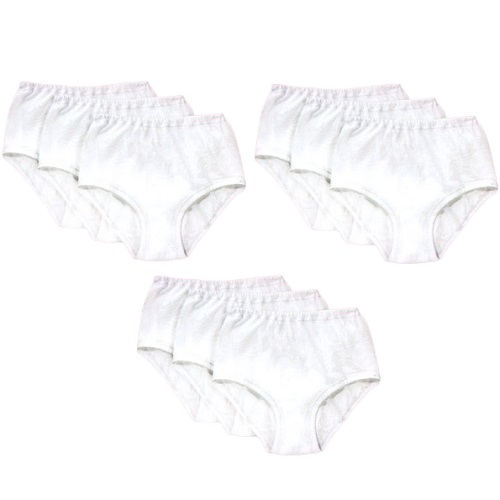 BYC 맥시 부인용 삼각 팬티 BYT7530 (9매)_이미지