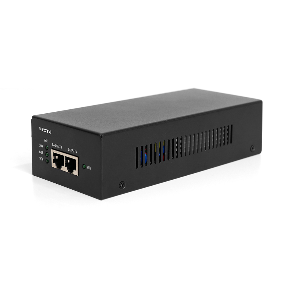 이지넷유비쿼터스 POE5808J-95W 인젝터_이미지