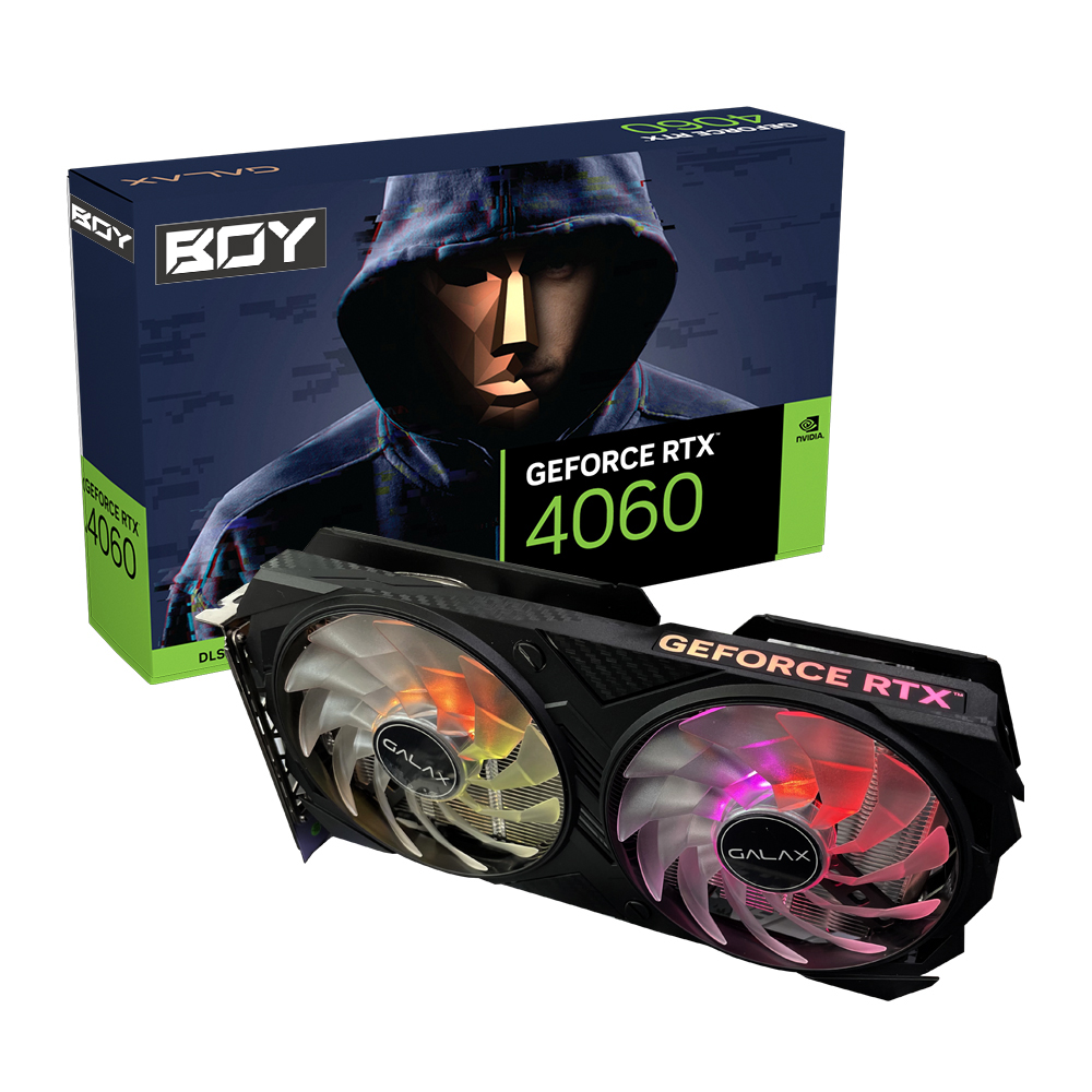 갤럭시 BOY 지포스 RTX 4060 EX OC D6 8GB
