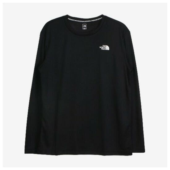 티셔츠 피케 로고 긴팔티 NI7TN50G