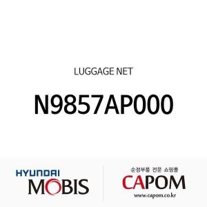 현대모비스 순정 트렁크 그물망 러기지 네트 N9857AP000 디올뉴 투싼NX4 디올뉴 투싼NX4 하이브리드