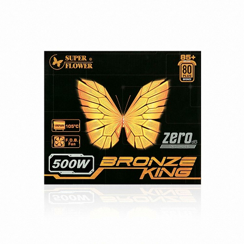 SuperFlower SF-500P14HE ECO BRONZE KING FDB_이미지