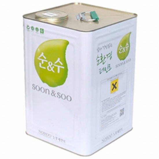 노루페인트 순앤수 수성 내부용 (2급) KS M 6010 2종 2급 (18L)