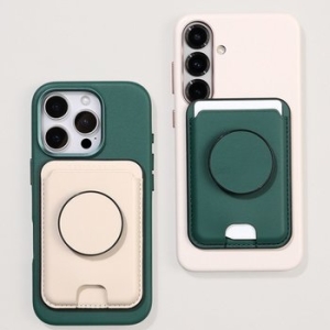 유니버셜 맥세이프 레더 포켓 스마트톡-아이보리 ITM55206_이미지