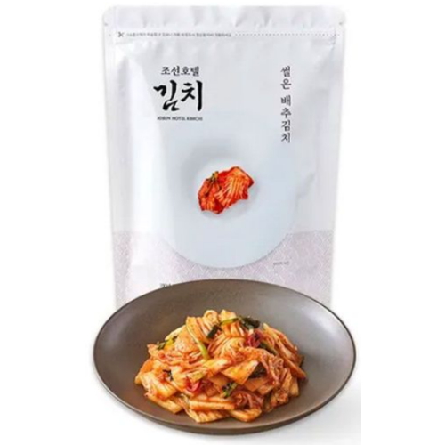 조선호텔 썰은 배추김치 1kg (1개)_이미지