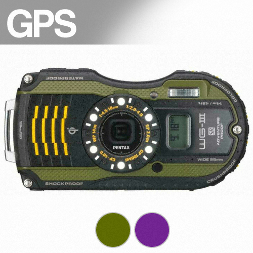 펜탁스 옵티오 WG-3 GPS (해외구매)