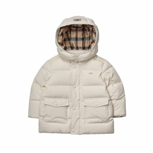 보리plus 중힙 다운점퍼 베이지 EVW25JN01M_BG