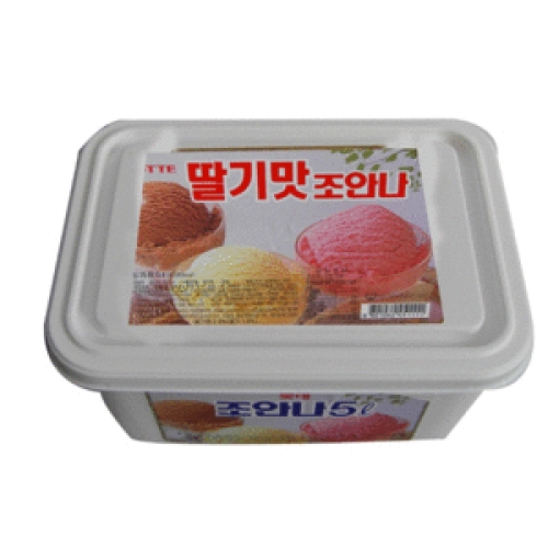 롯데제과 조안나 딸기 5L (1개)_이미지