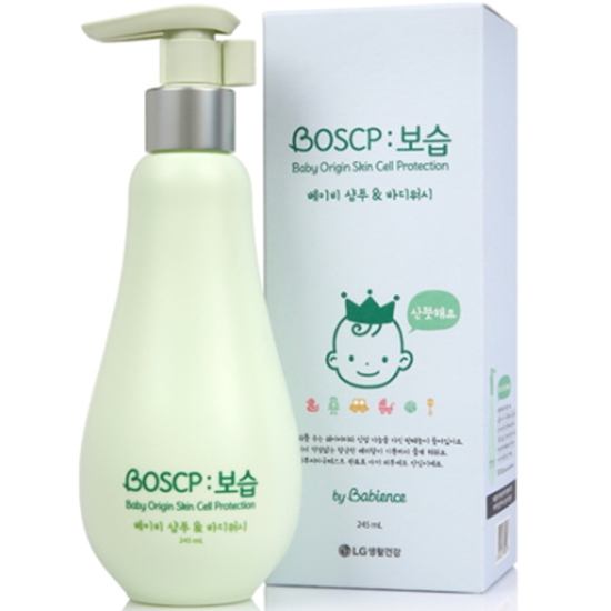 보습 베이비 샴푸 앤 바디워시 245ml
