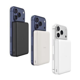 <b>벨킨</b> 부스트차지 초슬림 마그네틱 무선 보조배터리 BPD015 10000mAh