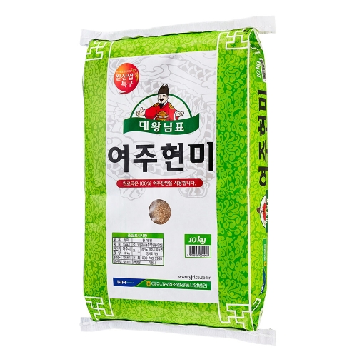 여주농협 2024 햇곡 대왕님표 여주현미 10kg (1개)_이미지