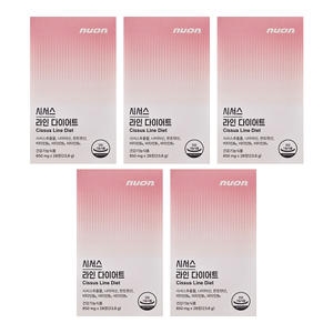뉴온(NUon) 시서스 라인 다이어트 850mg 28정 (5개)_이미지