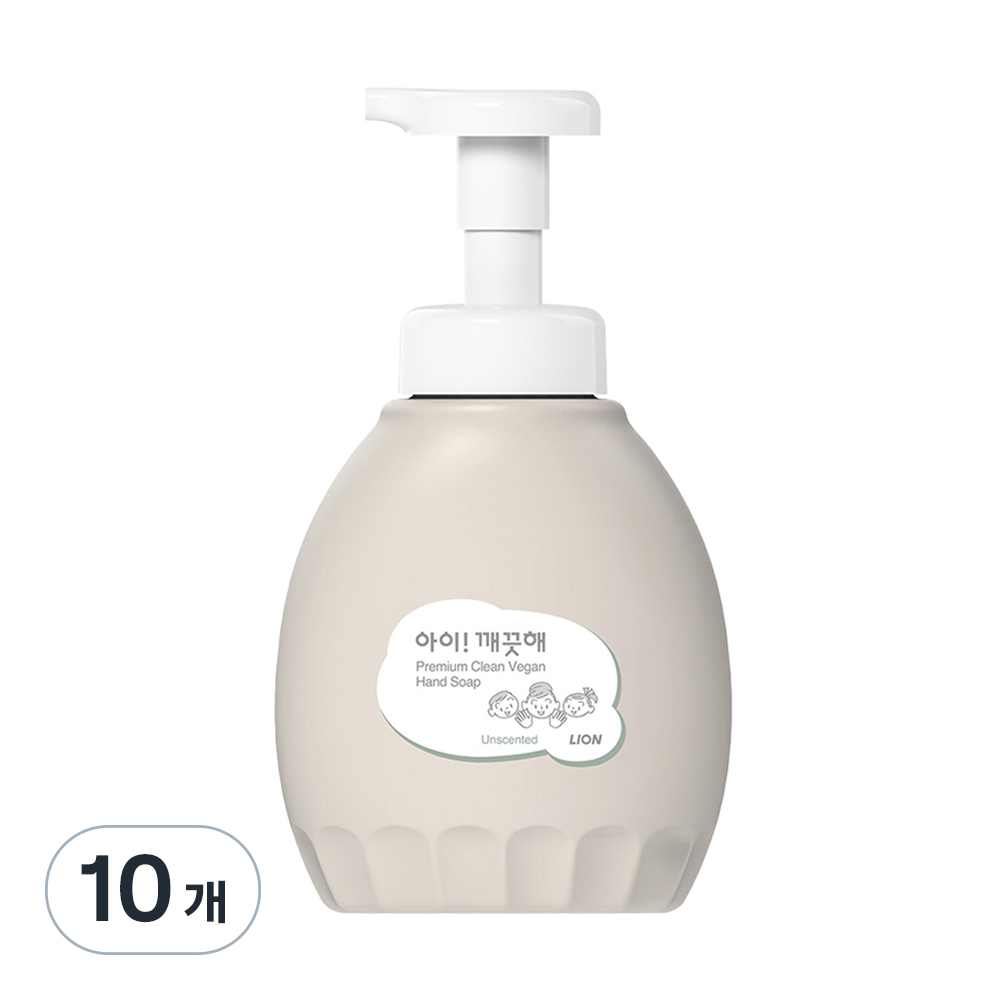 아이깨끗해 프리미엄 클린 비건 폼 핸드솝 450ml (450ml)_이미지