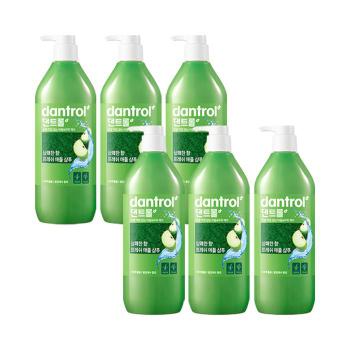 댄트롤 상쾌한향 프레쉬 애플 샴푸 820ml (6개)_이미지