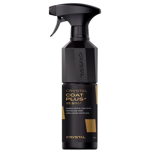 불스원 뉴 크리스탈 코트 플러스 유리막코팅제 500ml (2개)