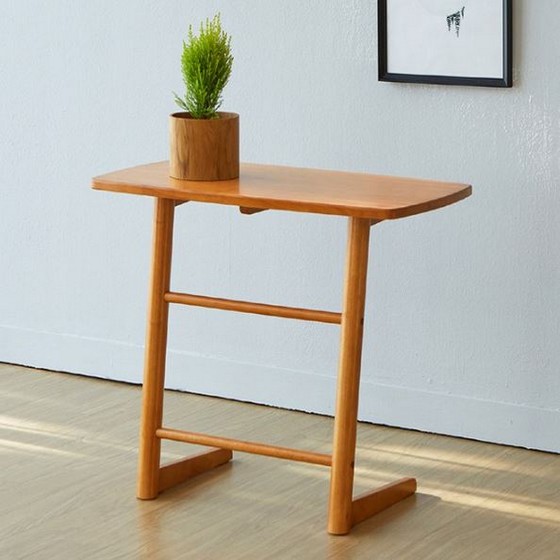 둥근형 사이드테이블 대