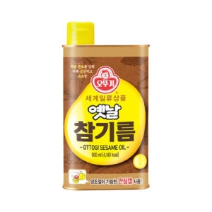 오뚜기 옛날 참기름 500ml (6개)_이미지