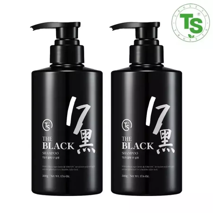 TS 더블랙17 샴푸 500g (2개)_이미지