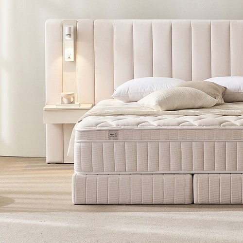 금성침대 루미에르 호텔형 침대 Q+패널 (유로탑독립)_이미지