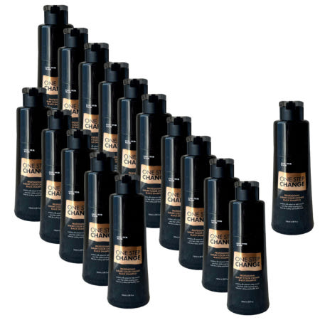 꾸띄르헤어 럭셔리 컬러 체인지 블랙 샴푸 180ml (16개)